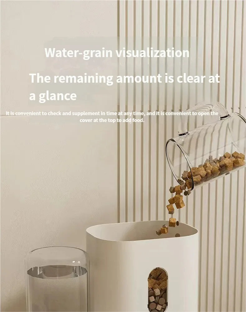 Gravity Feeder & Water Bowl