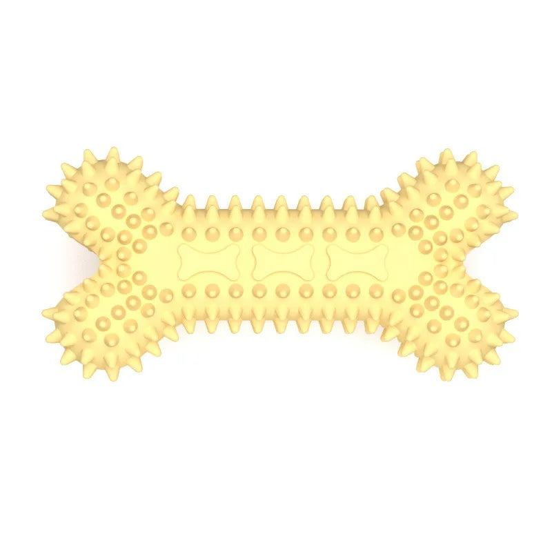 Rubber Dog Chew Toy Set