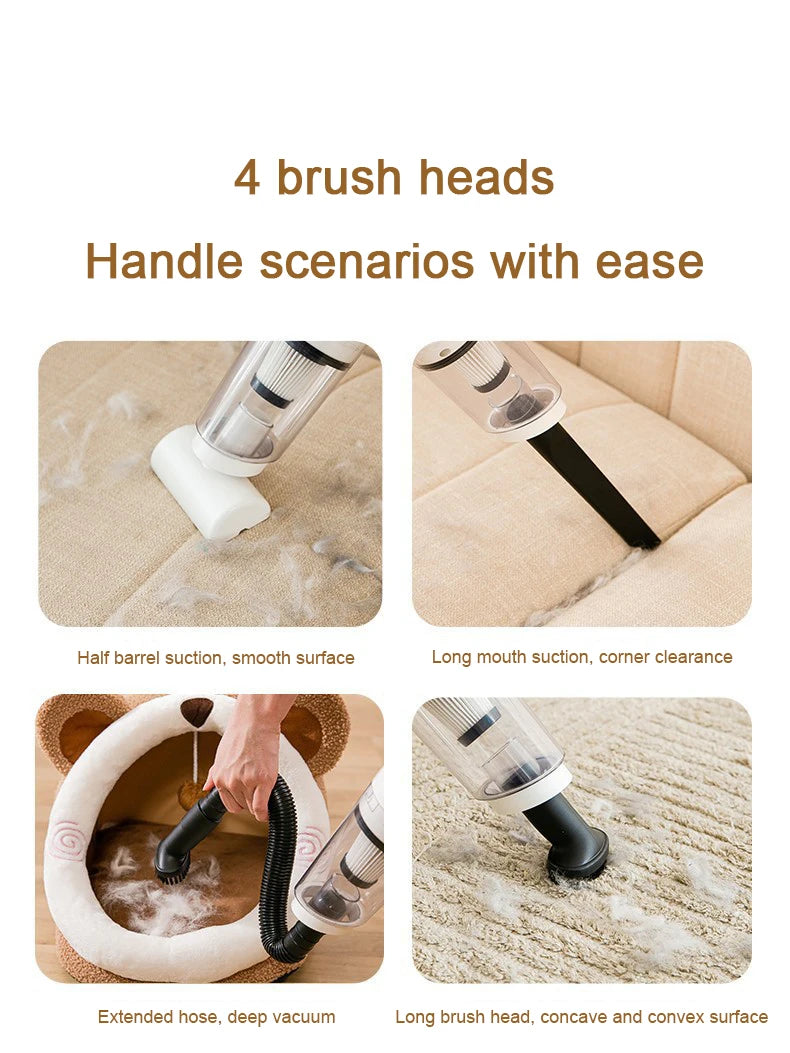 Pet Grooming Vacuum Tool