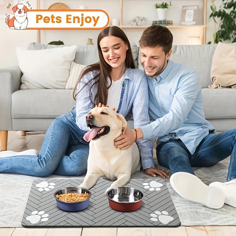 Absorbent Pet Feeding Mat