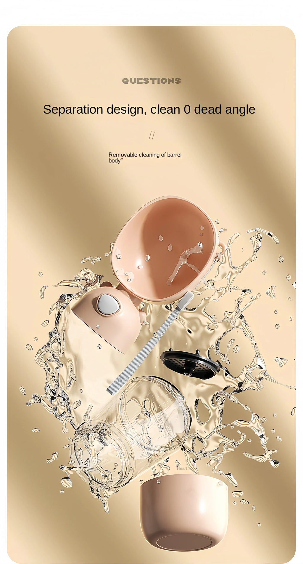 Portable Pet Water Bottle