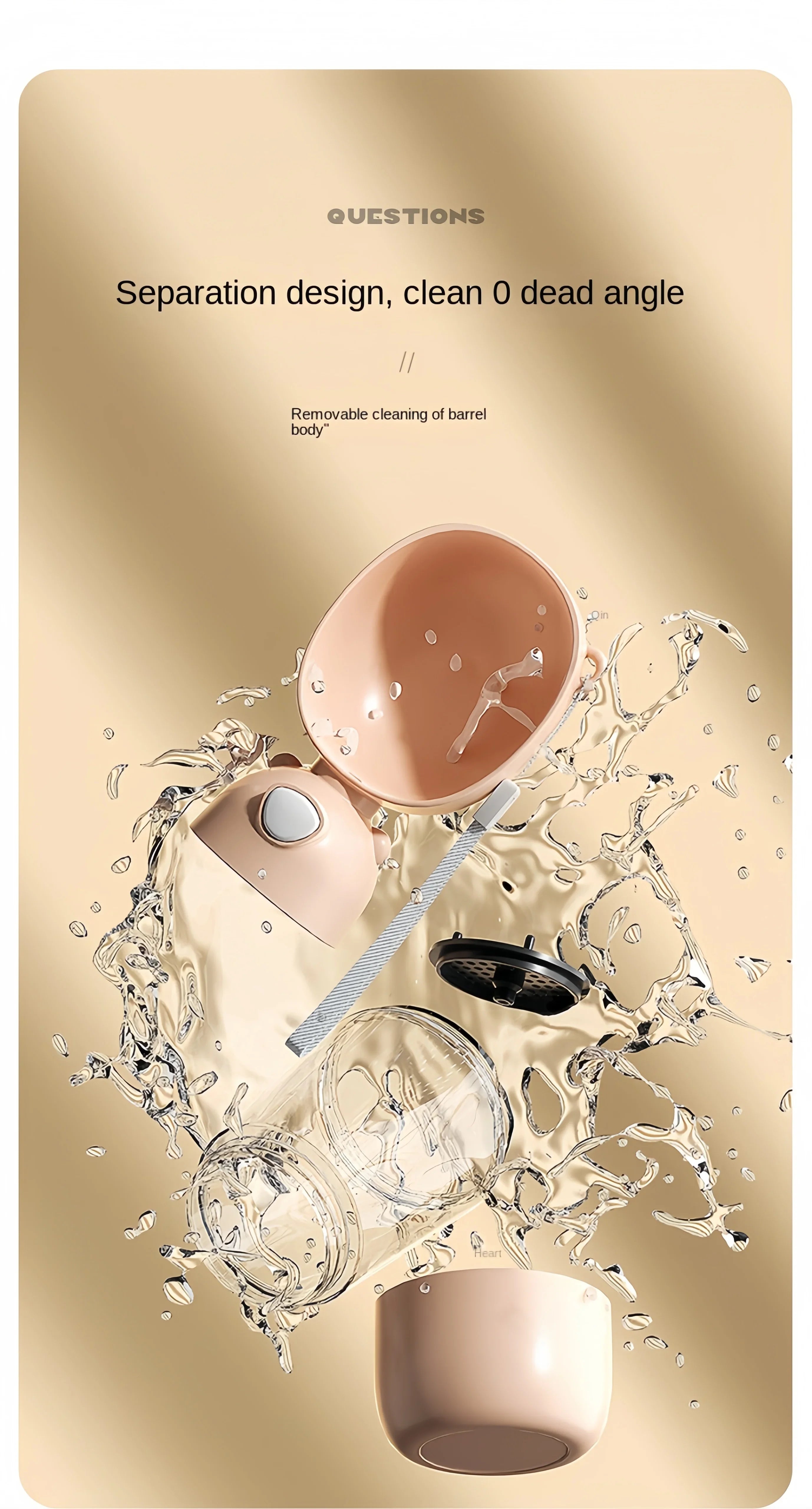 Portable Pet Water Bottle