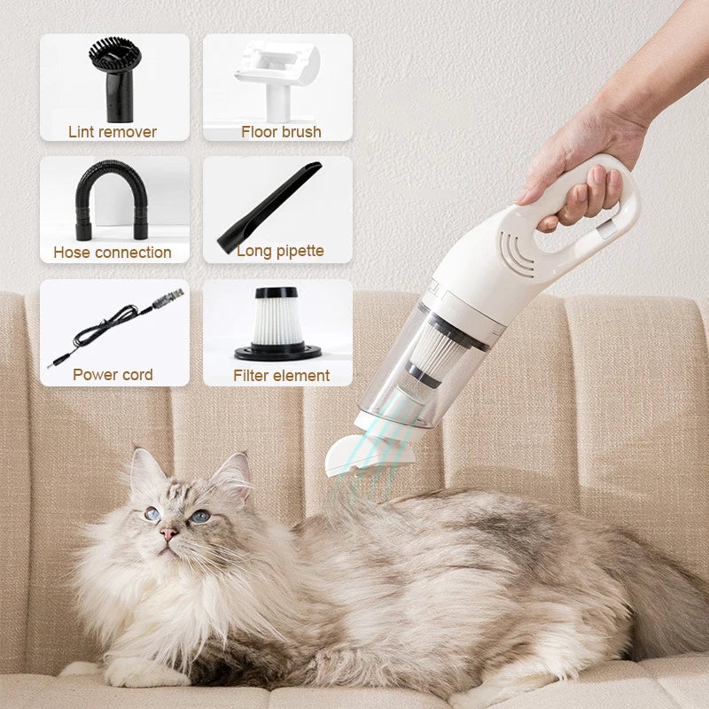 Pet Grooming Vacuum Tool