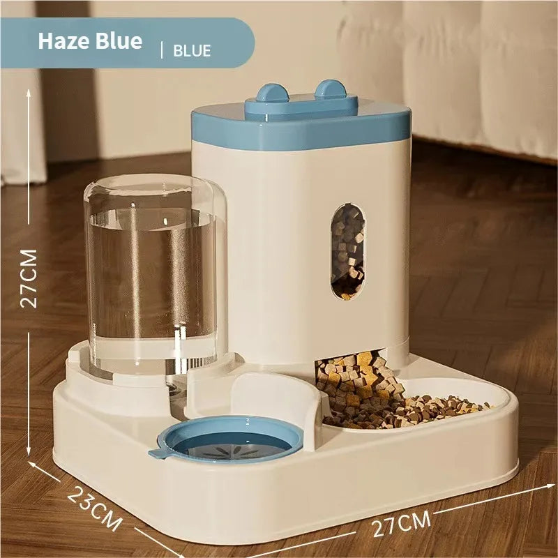 Gravity Feeder & Water Bowl