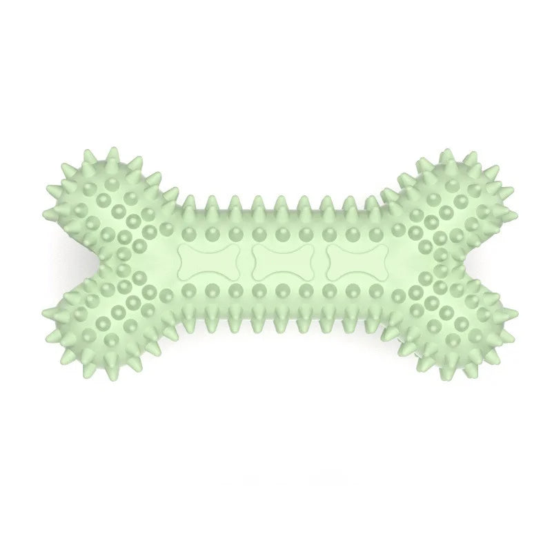 Rubber Dog Chew Toy Set