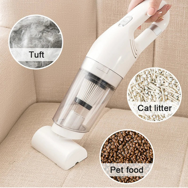 Pet Grooming Vacuum Tool