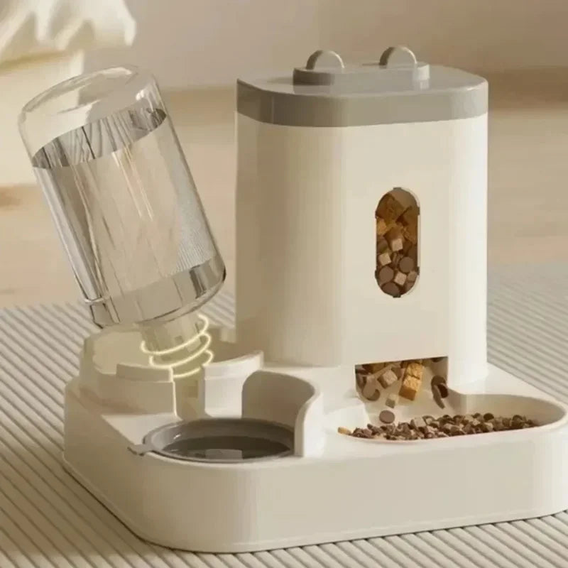 Gravity Feeder & Water Bowl