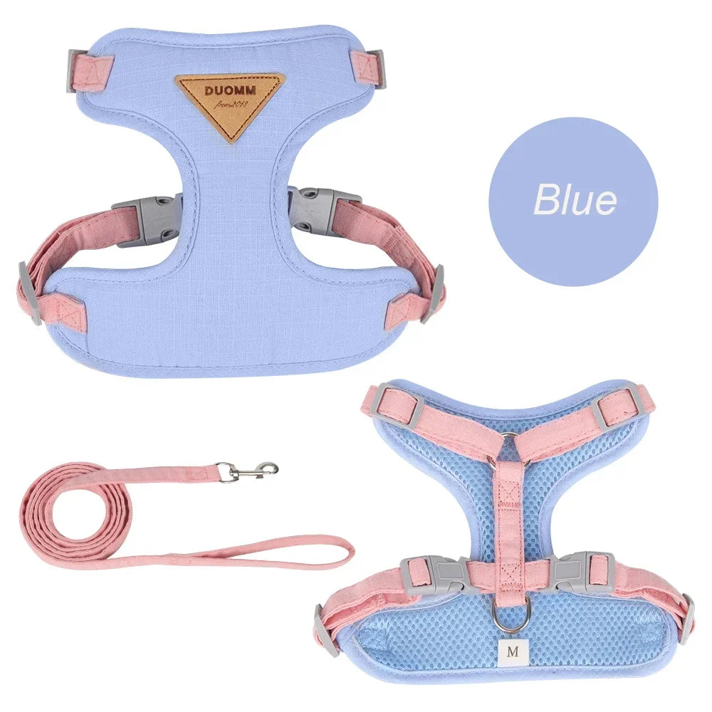 Pet Harness Leash Set