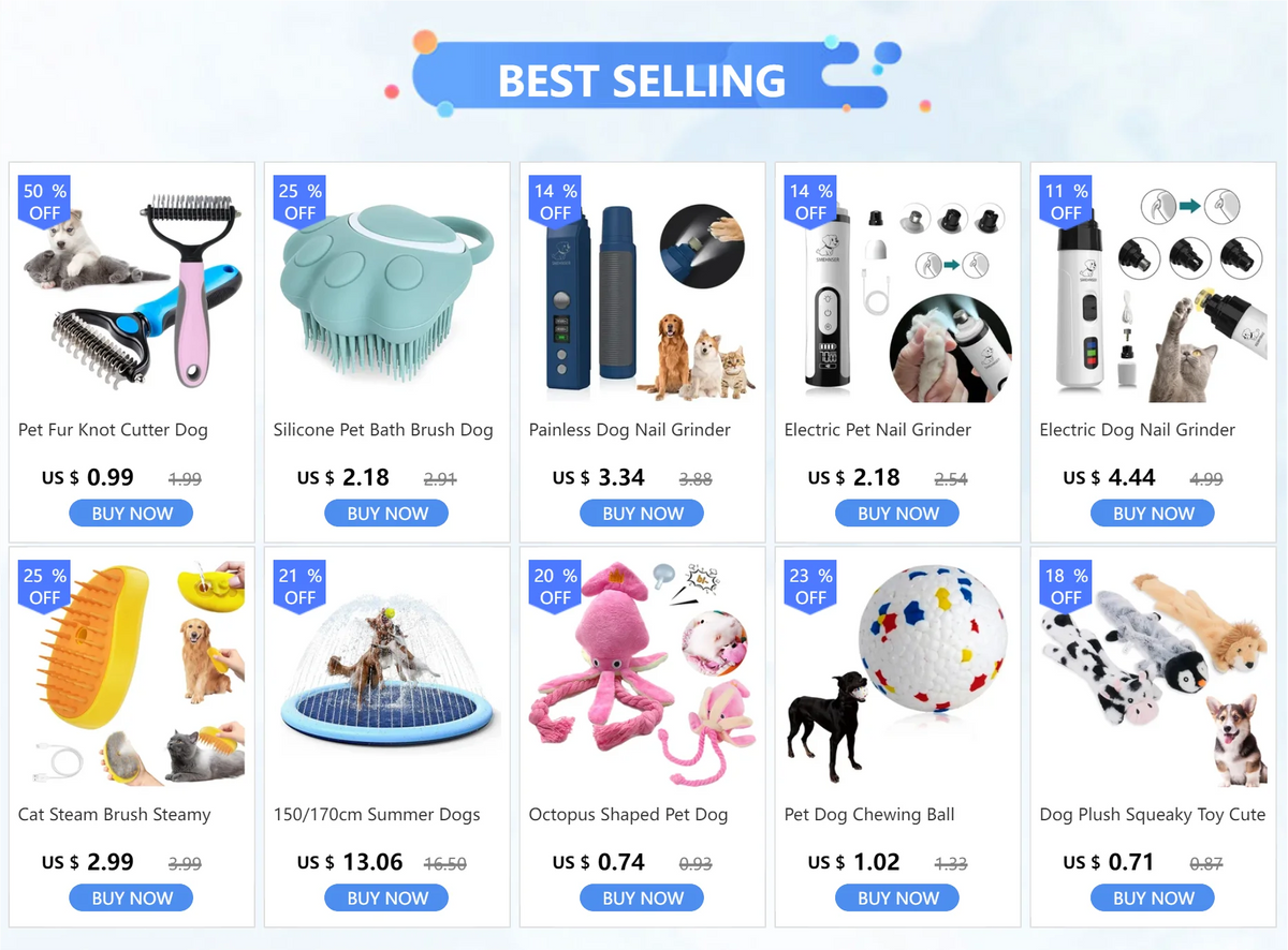 Electric Pet Nail Grinder