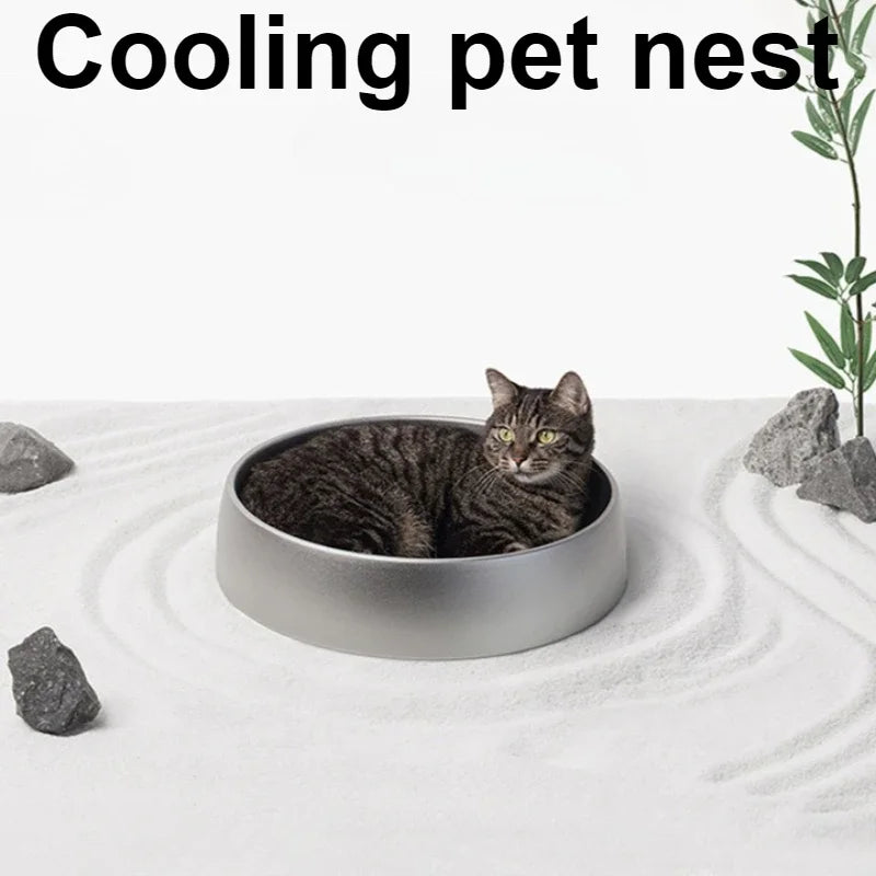 Aluminum Cat Cooling Bed