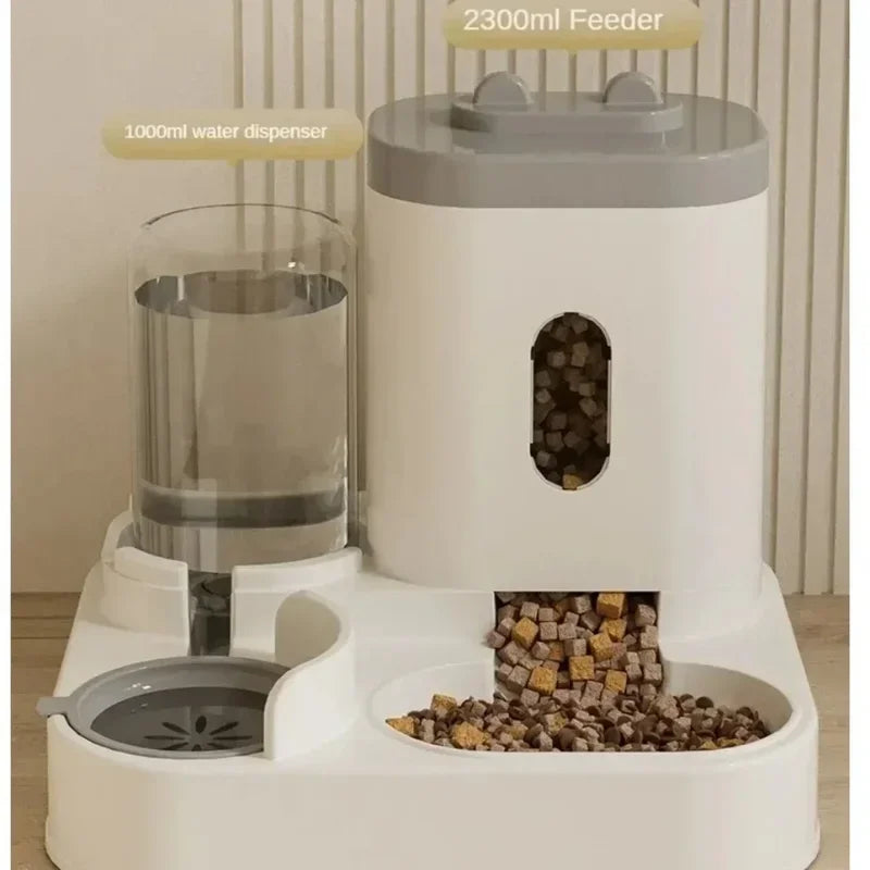 Gravity Feeder & Water Bowl
