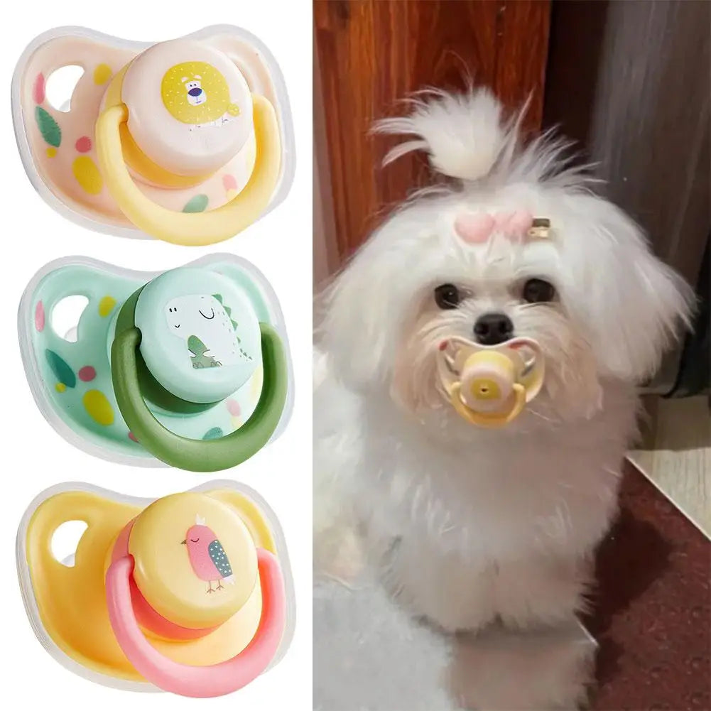 Silicone Pet Pacifier Toy