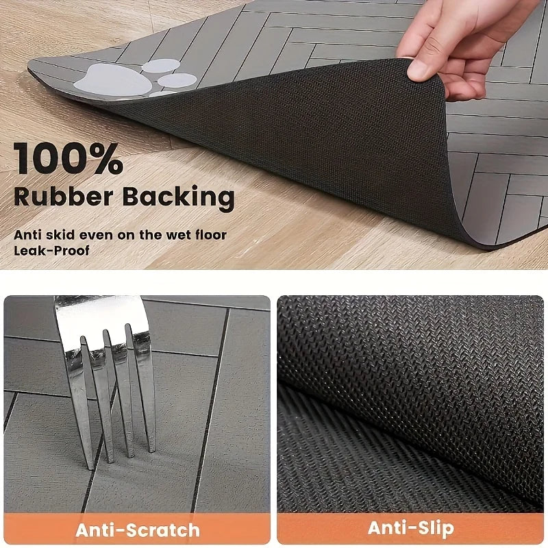 Absorbent Pet Feeding Mat