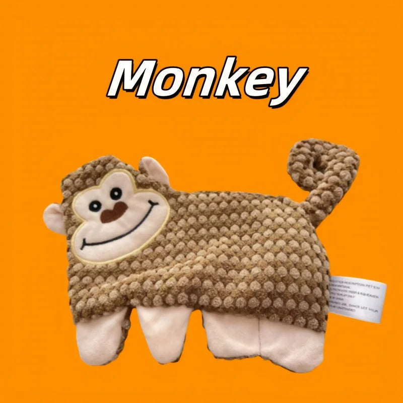 No-Stuffing Squeaky Dog Toys