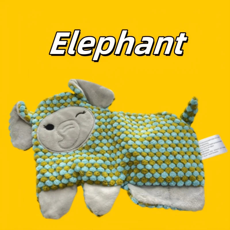 No-Stuffing Squeaky Dog Toys