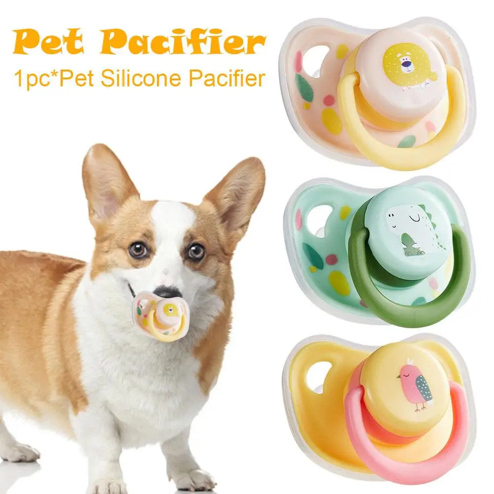 Silicone Pet Pacifier Toy