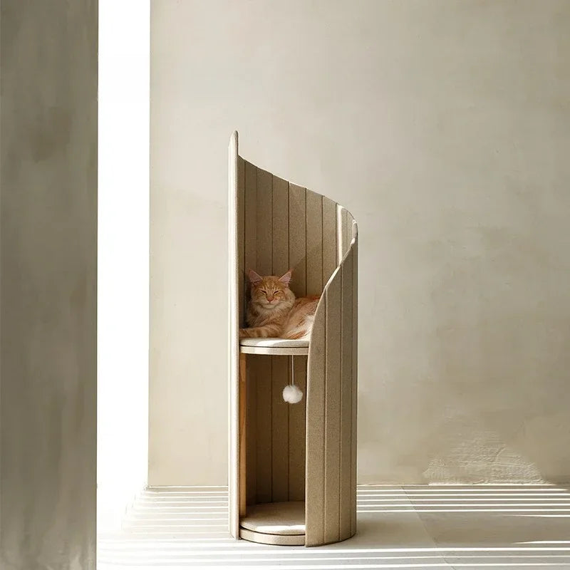 Cat Tree House