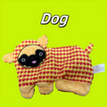 No-Stuffing Squeaky Dog Toys
