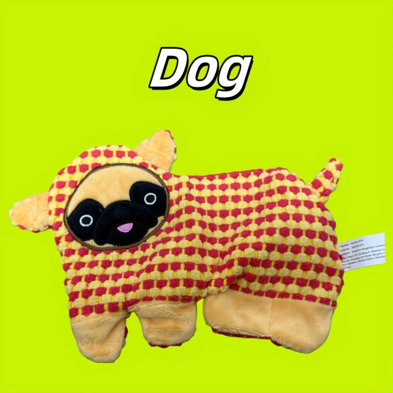 No-Stuffing Squeaky Dog Toys