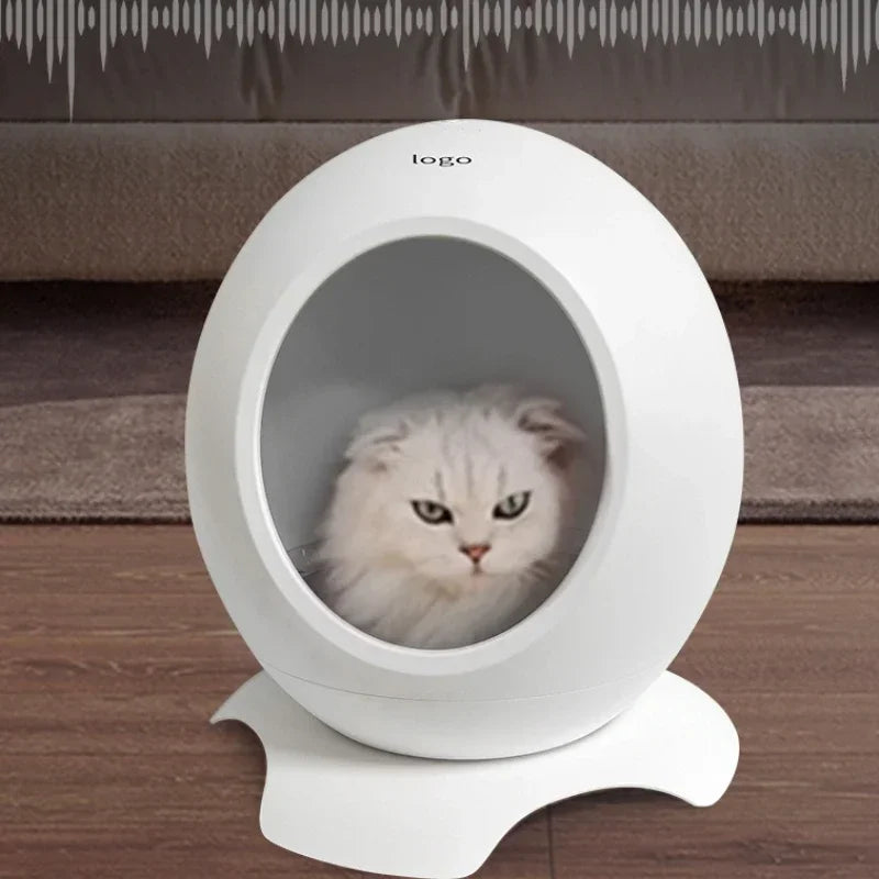 Smart Thermostatic Cat House