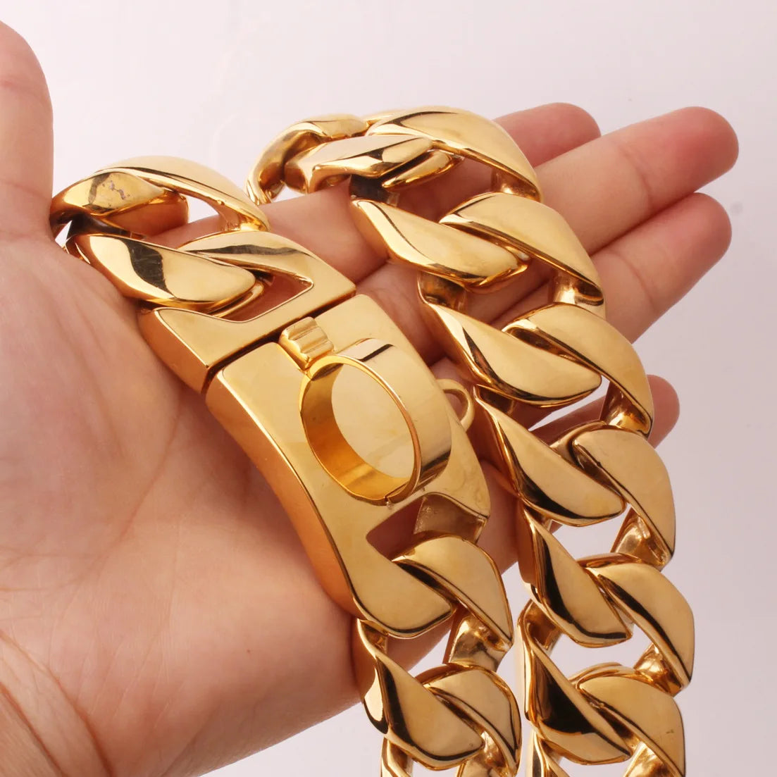 Stainless Steel Dog Collar